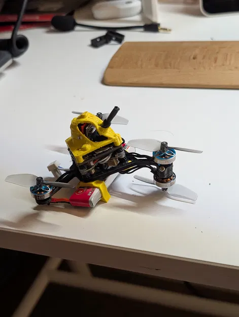 Khung Y4 cho Betafpv Meteor 75 - Image 3