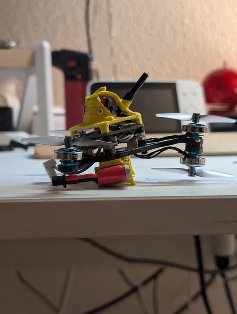 Khung Y4 cho Betafpv Meteor 75 - Image 4