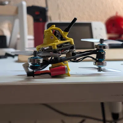 Khung Y4 cho Betafpv Meteor 75