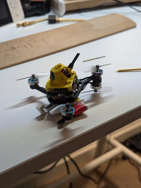 Khung Y4 cho Betafpv Meteor 75 - Image 5