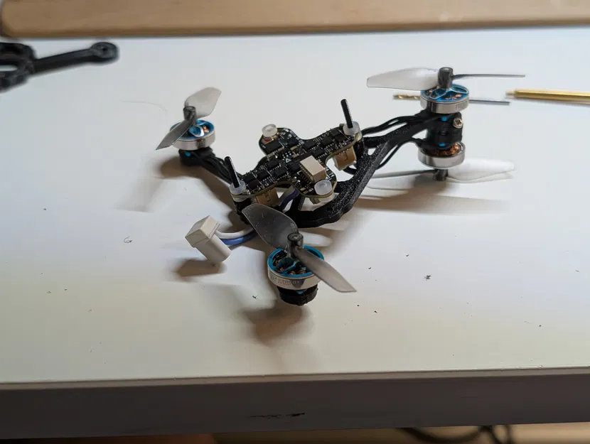 Khung Y4 cho Betafpv Meteor 75 - Image 7