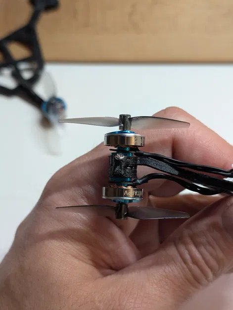 Khung Y4 cho Betafpv Meteor 75 - Image 10