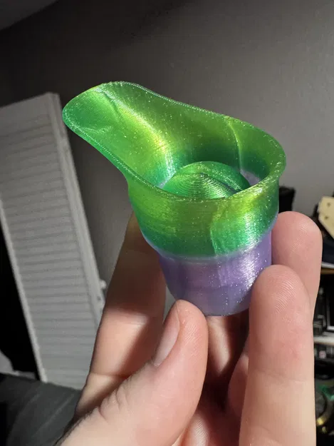 Dụng cụ rửa mắt 1 bên – dùng nắp chai 28mm - Image 1