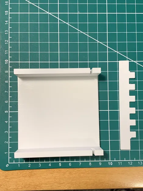 Khay đúc gel agarose 7x7 cm - Image 1