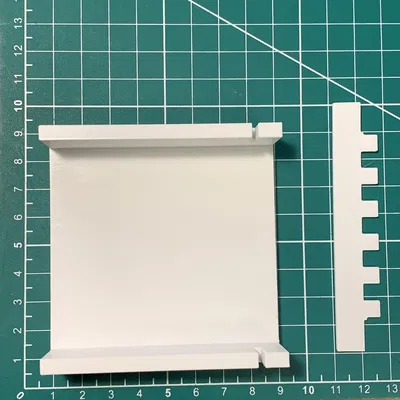 Khay đúc gel agarose 7x7 cm