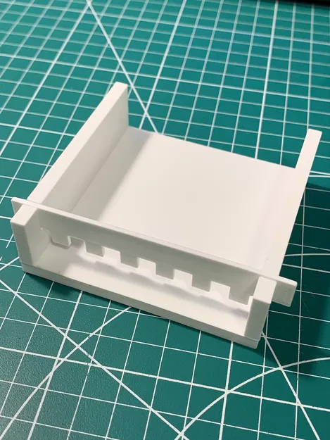 Khay đúc gel agarose 7x7 cm - Image 2