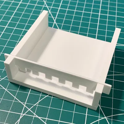 Khay đúc gel agarose 7x7 cm