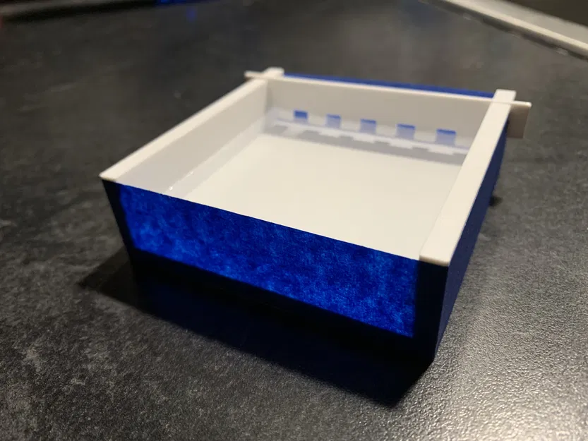 Khay đúc gel agarose 7x7 cm - Image 3