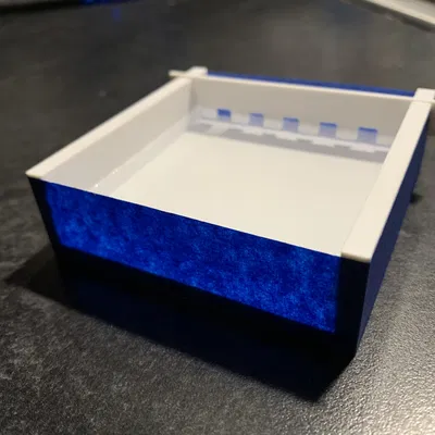 Khay đúc gel agarose 7x7 cm