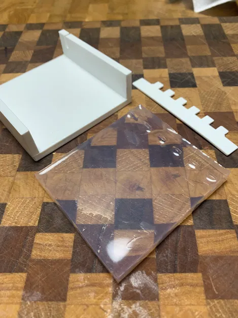 Khay đúc gel agarose 7x7 cm - Image 4