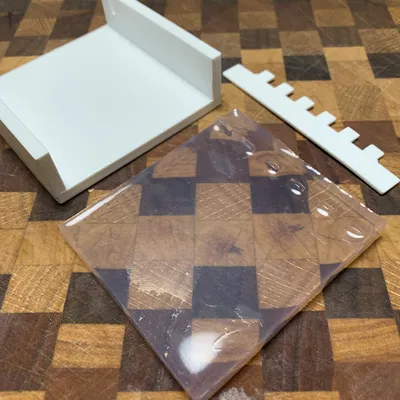 Khay đúc gel agarose 7x7 cm