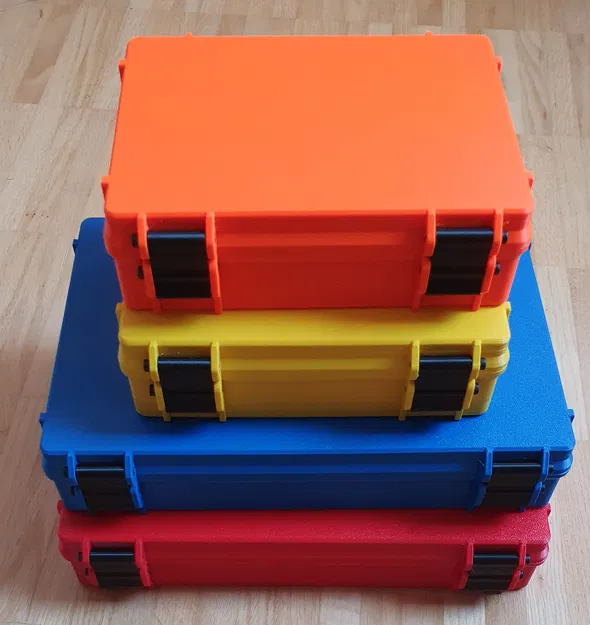 Hộp Gridfinity Bền Bỉ (Parametric) - Image 2