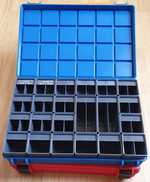 Hộp Gridfinity Bền Bỉ (Parametric) - Image 4