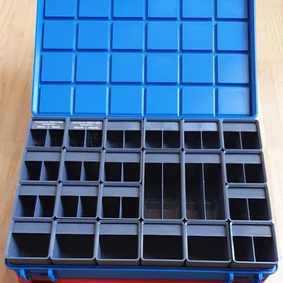 Hộp Gridfinity Bền Bỉ (Parametric)