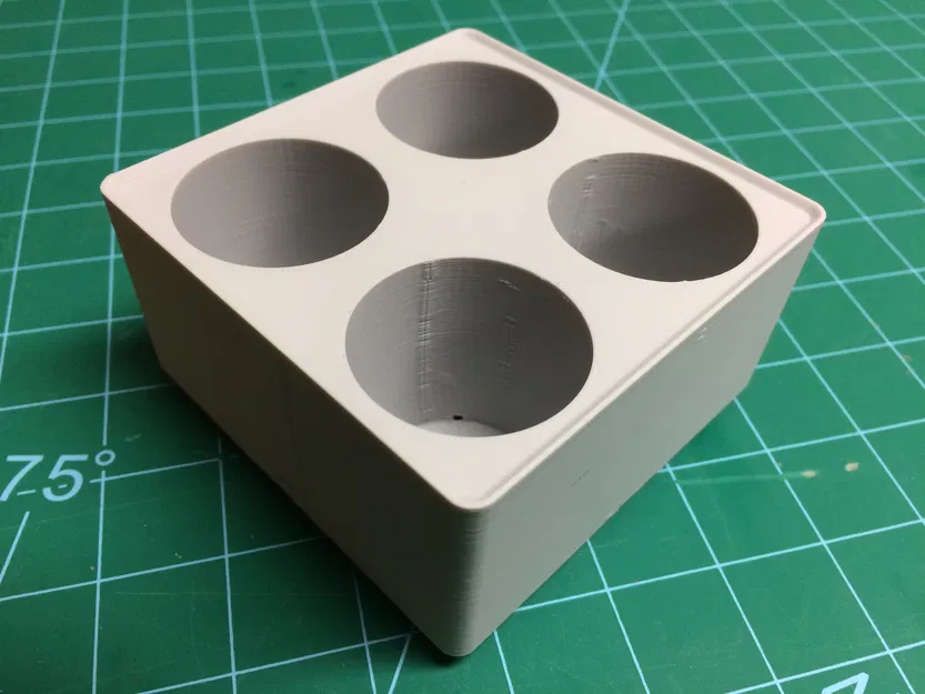 Hộp đựng pin Gridfinity (Gridfinity battery case) - Image 3