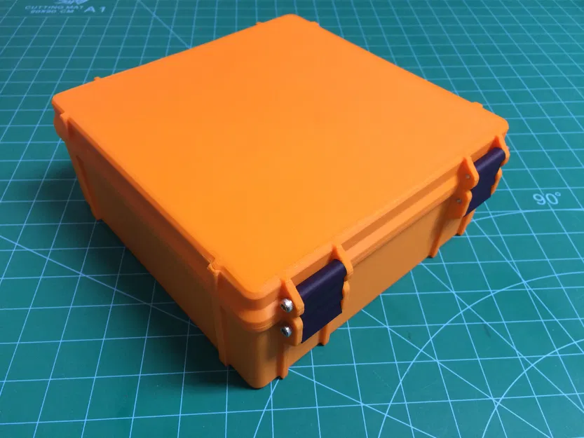 Hộp đựng pin Gridfinity (Gridfinity battery case) - Image 8