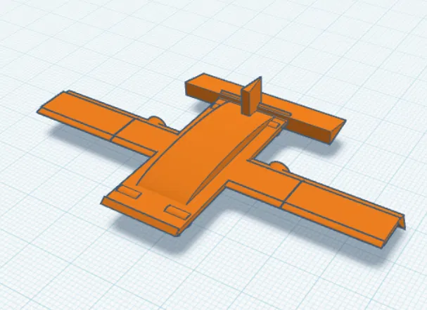 Xe Hơi Máy Bay (Airplane Car) - Image 1