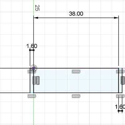 Mod đèn light bar cho Ender3V3 SE/KE