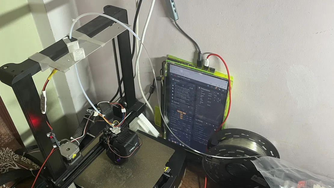 Mod đèn light bar cho Ender3V3 SE/KE - Image 4