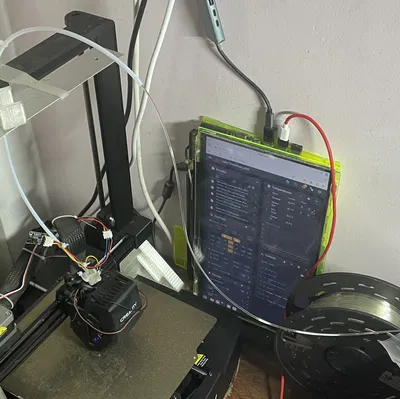 Mod đèn light bar cho Ender3V3 SE/KE