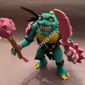 Slash – Rùa Ác Từ Dimension X (TMNT Toy) – Mô hình in 3D - Thumbnail 2