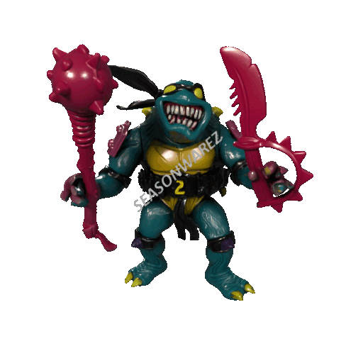 Slash – Rùa Ác Từ Dimension X (TMNT Toy) – Mô hình in 3D