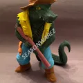 Leatherhead - Cá Sấu Cajun (Đồ chơi TMNT) - Thumbnail 1