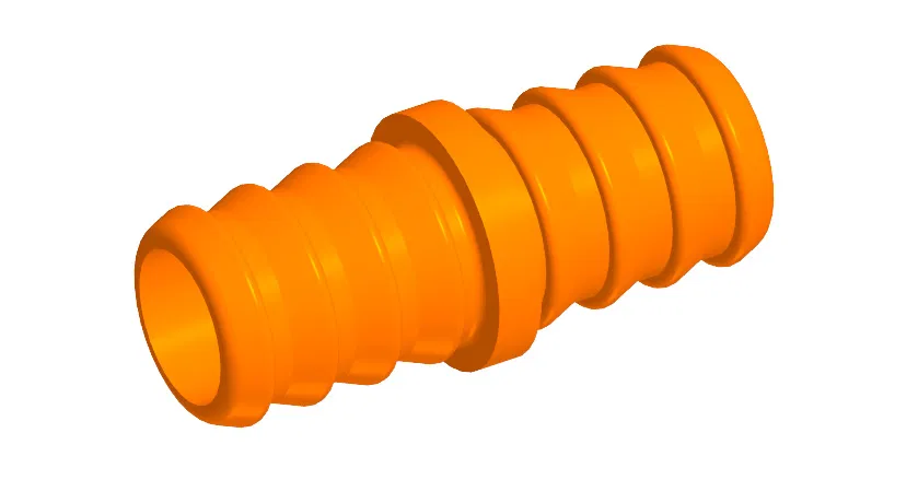 Ống nối cho ống/hose đường kính 22, 23, 24 và 25 mm - Image 1