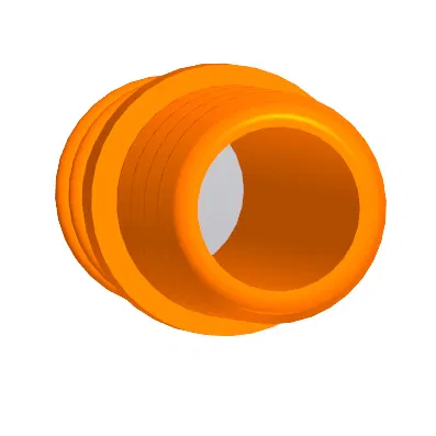 Ống nối cho ống/hose đường kính 22, 23, 24 và 25 mm