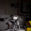 Valthos, the Shadow-Woven | Shadow Dragon | Base 50mm | The Gloera - Thumbnail 5