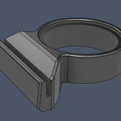 Giá gắn Hygrometer cho thùng Husky 12 Gal