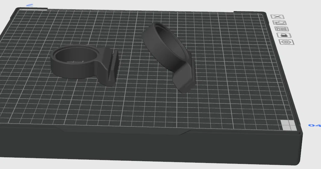 Giá gắn Hygrometer cho thùng Husky 12 Gal - Image 3