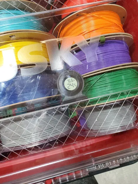 Giá gắn Hygrometer cho thùng Husky 12 Gal - Image 4