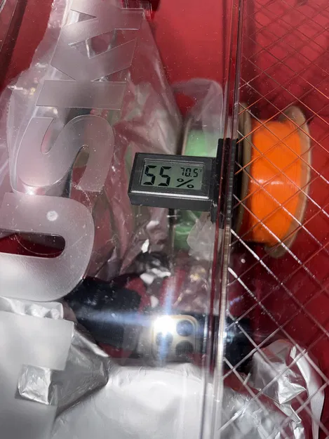 Giá gắn Hygrometer hình chữ nhật cho thùng Husky 12/20 Gal - Image 1