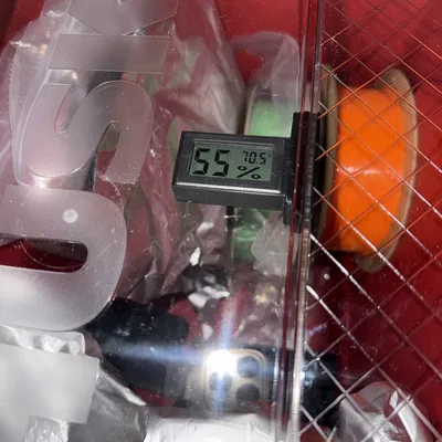 Giá gắn Hygrometer hình chữ nhật cho thùng Husky 12/20 Gal