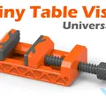 Tiny Vise Clamp – Ê-tô mini gọn nhẹ, dễ scale - Thumbnail 1
