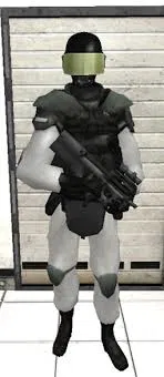 SCP Guard Kit Dummy 13 - Image 1