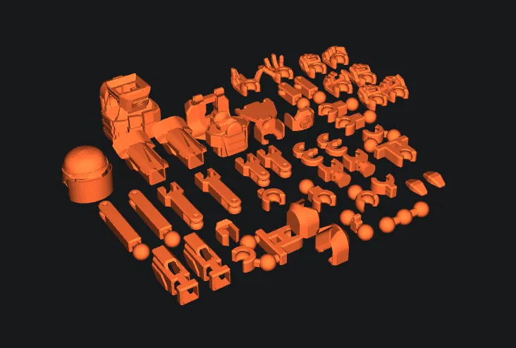 SCP Guard Kit Dummy 13 - Image 2