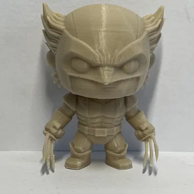 Chibi Wolverine – Figurine 3D