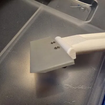 Holder ốc cho Bambu scraper dùng vít tự ren M2