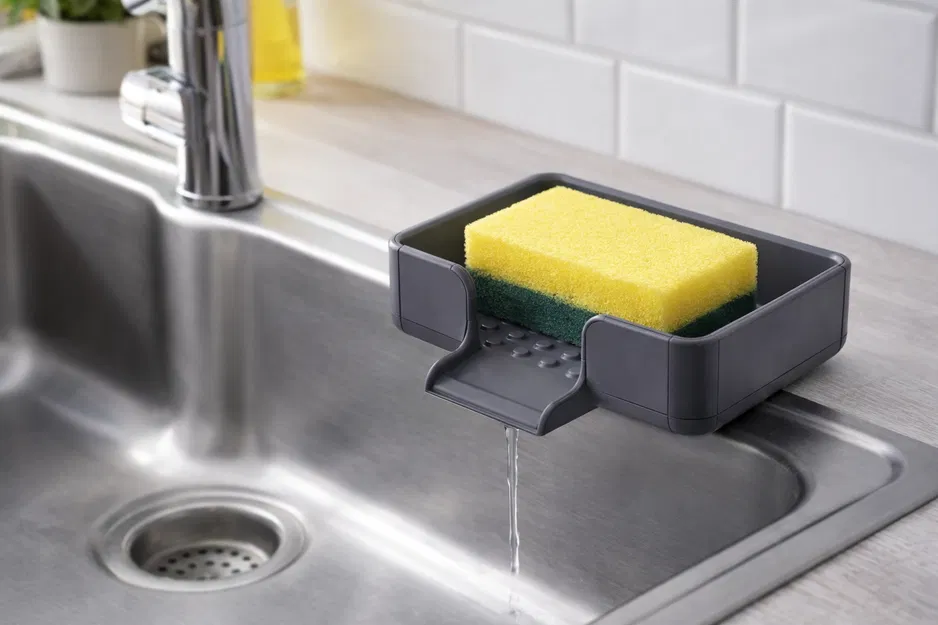 Hộp Đựng Sponge Có Rãnh Thoát Nước - Image 1