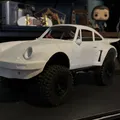 Thân xe RC Porsche Safari thập niên 1980 tỉ lệ 1:24 cho SCX24 - Thumbnail 1
