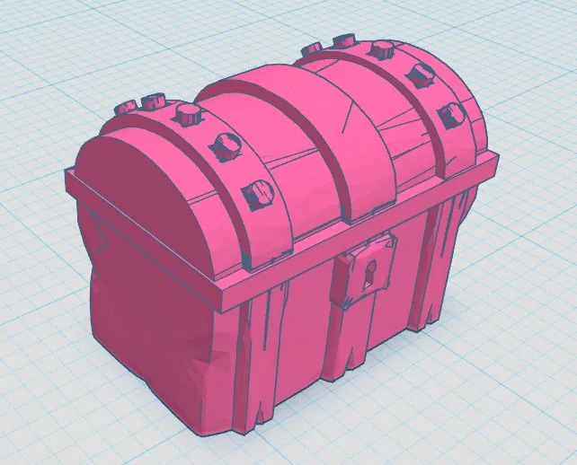 Rương kho báu Gloomhaven & Frosthaven (scale lại) - Image 1