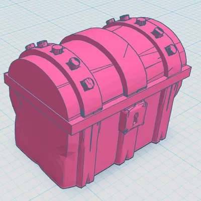 Rương kho báu Gloomhaven & Frosthaven (scale lại)