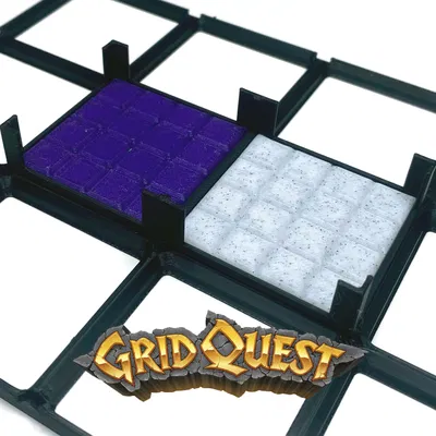GridQuest BASE 2x1 (The Gridfinity Game) – Đế 2x1