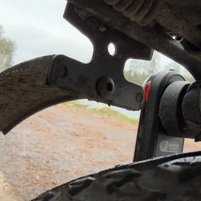 Phần nối chắn bùn cho Topeak MTX Rear Rack (Fender Extension)