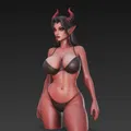 Sexy Demon – Mô hình quỷ gợi cảm - Thumbnail 6