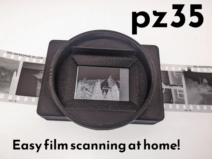pz35 - Scan film tại nhà dễ dàng! DSLR/Mirrorless - Image 1