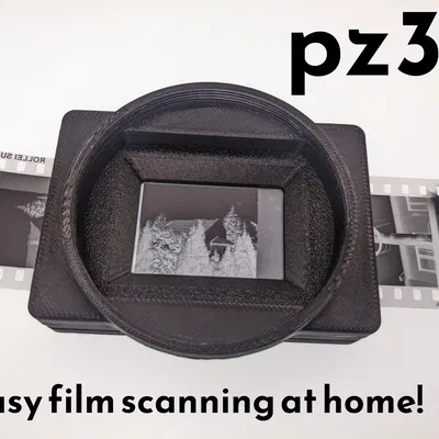 pz35 - Scan film tại nhà dễ dàng! DSLR/Mirrorless