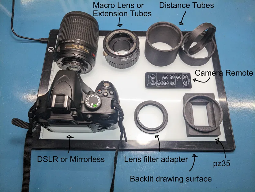 pz35 - Scan film tại nhà dễ dàng! DSLR/Mirrorless - Image 3